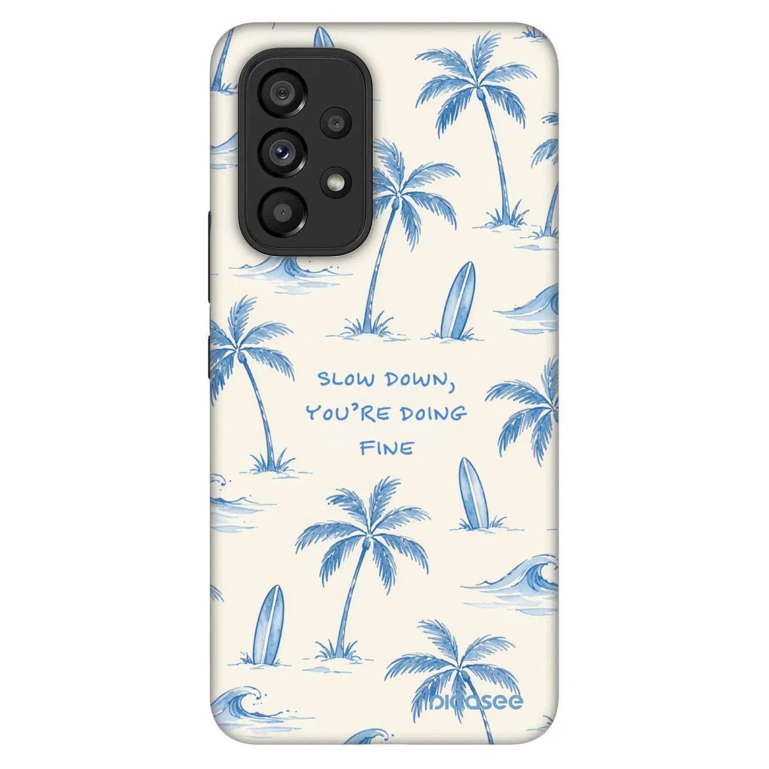 Picasee Fashion Case für Samsung Galaxy A53 5G A536 - Slow Tide