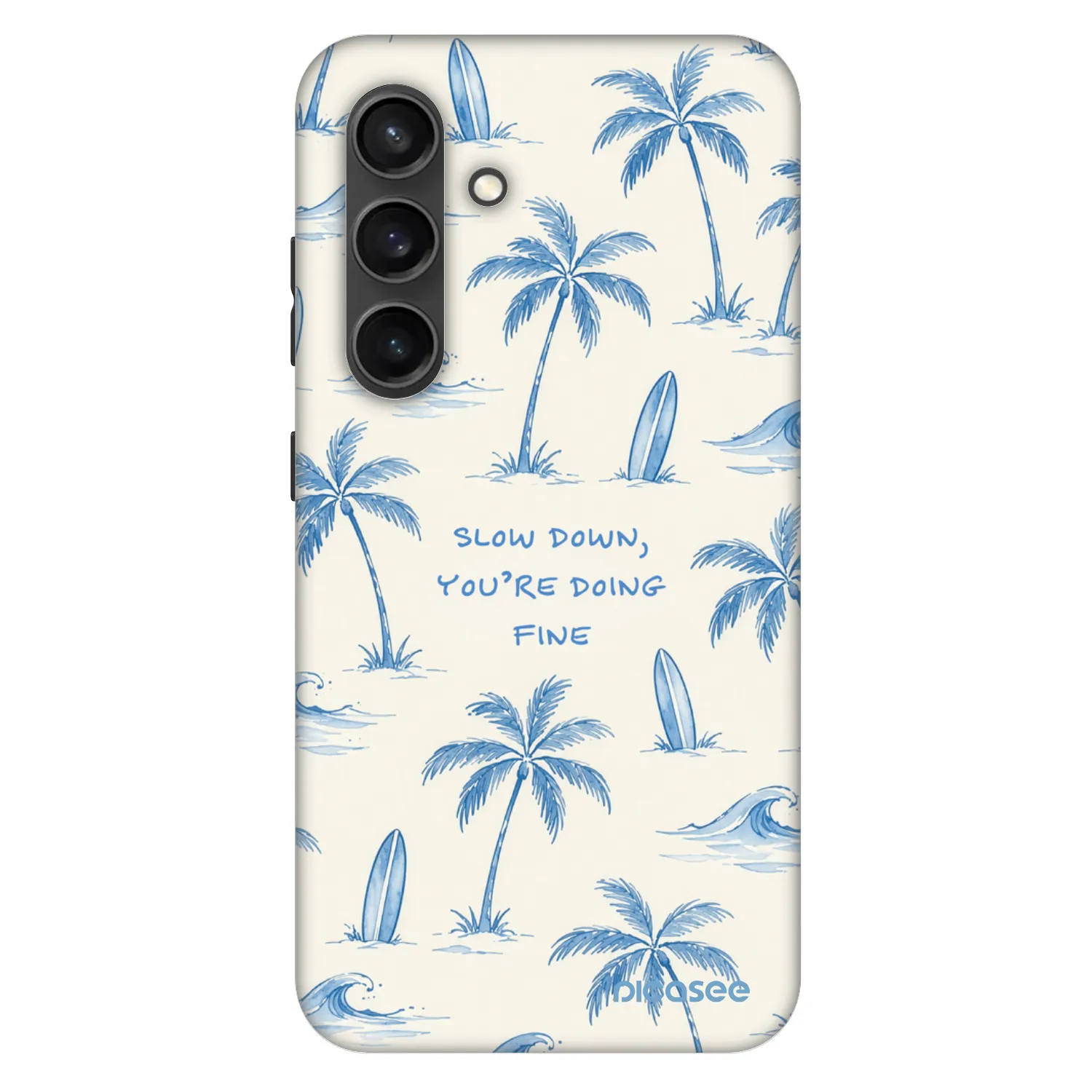 Picasee Fashion Case PowerShare pro Samsung Galaxy S24+ S926B 5G - Slow Tide