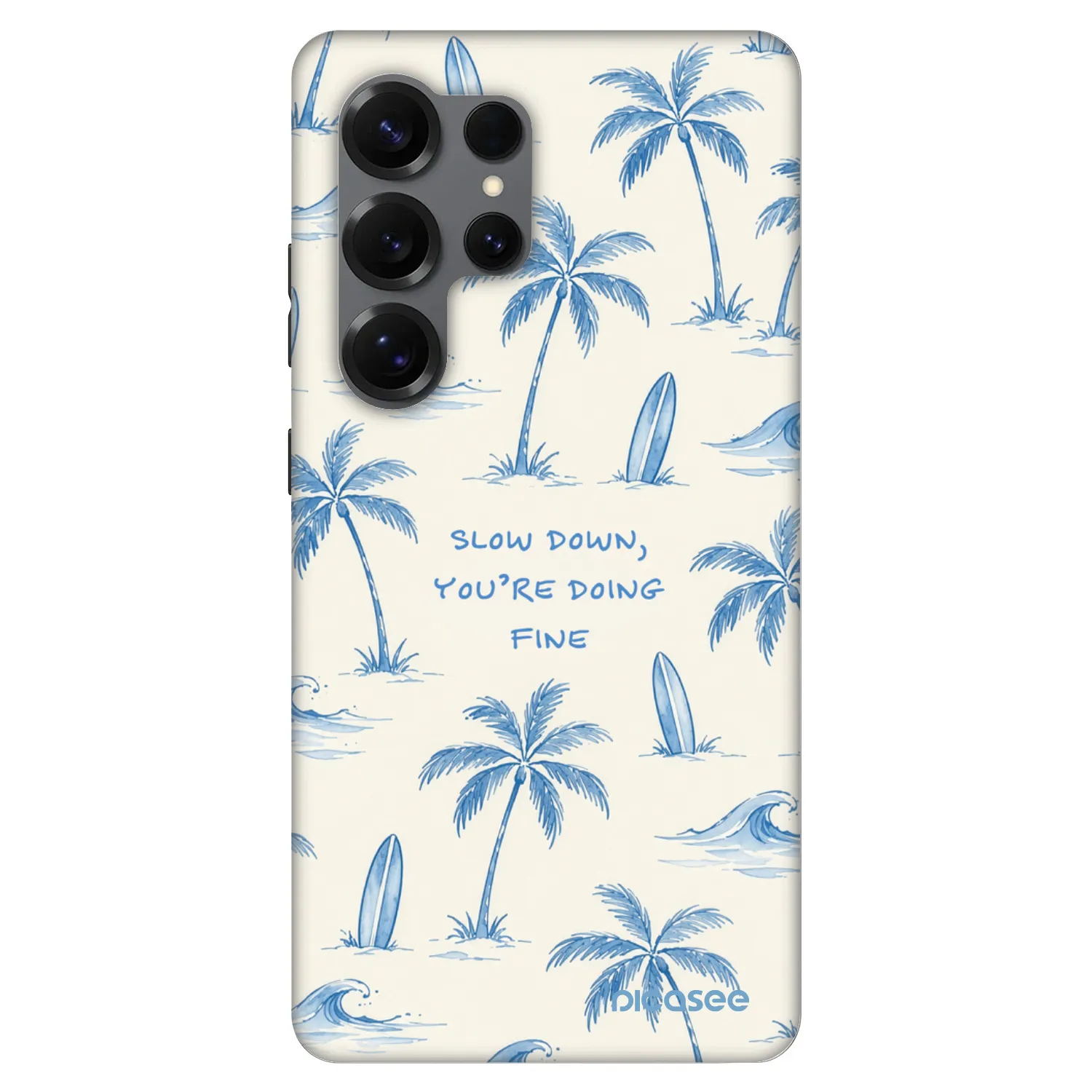 Picasee Fashion Case PowerShare pro Samsung Galaxy S25 Ultra 5G - Slow Tide