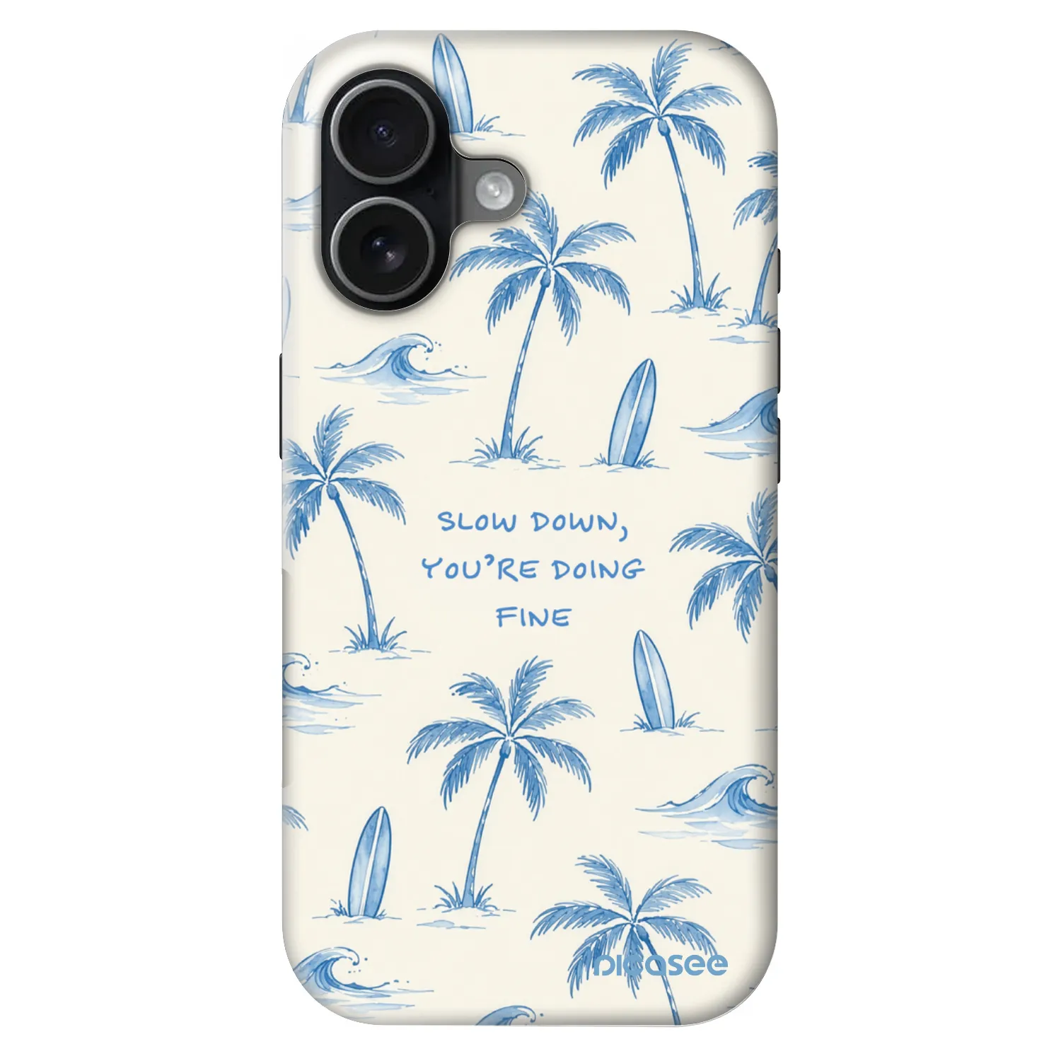 Picasee Fashion Case MagSafe für Apple iPhone 17 - Slow Tide