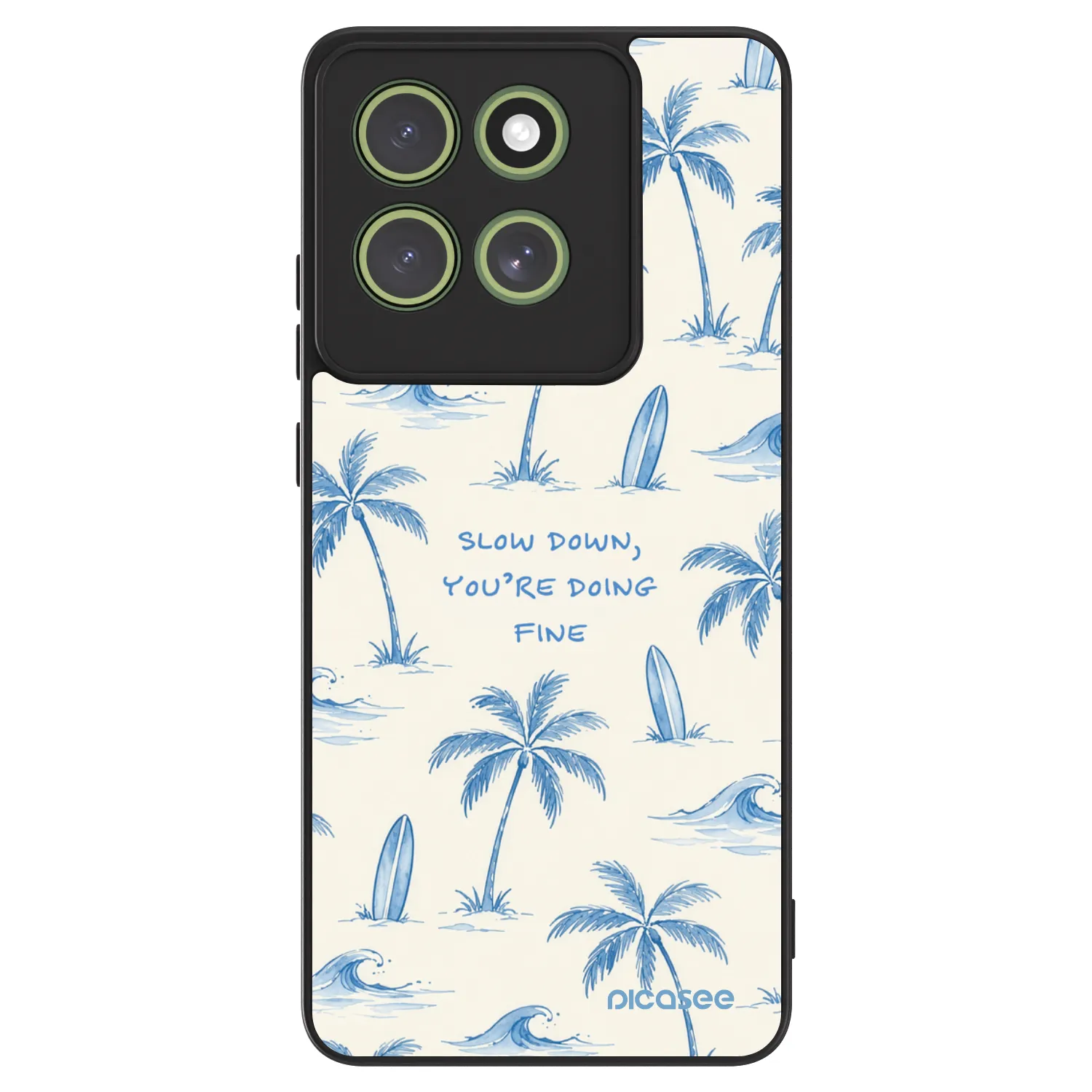 Picasee ULTIMATE CASE für Motorola Moto G86 Power 5G - Slow Tide
