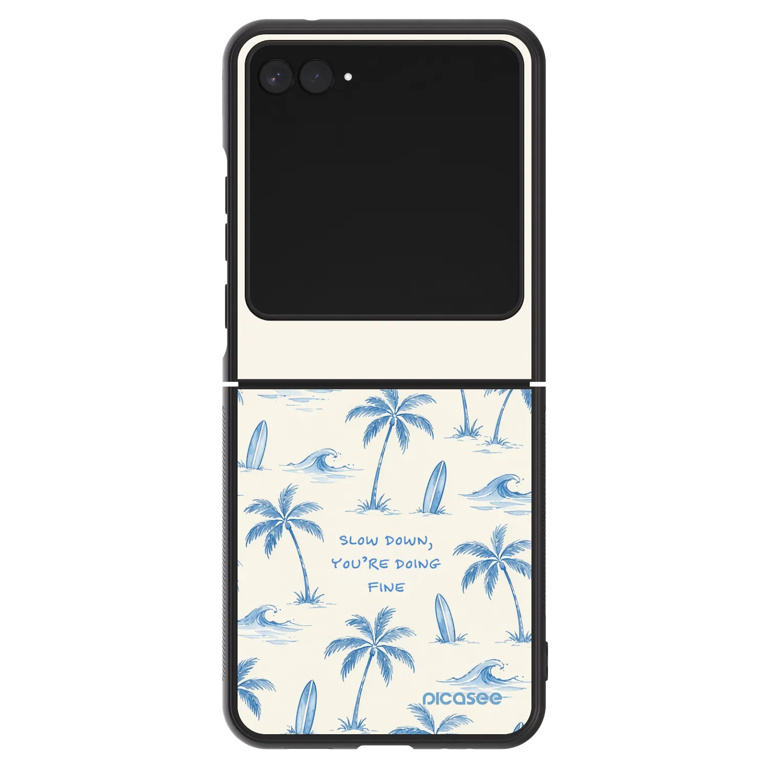 Picasee ULTIMATE CASE für Motorola Razr 60 - Slow Tide