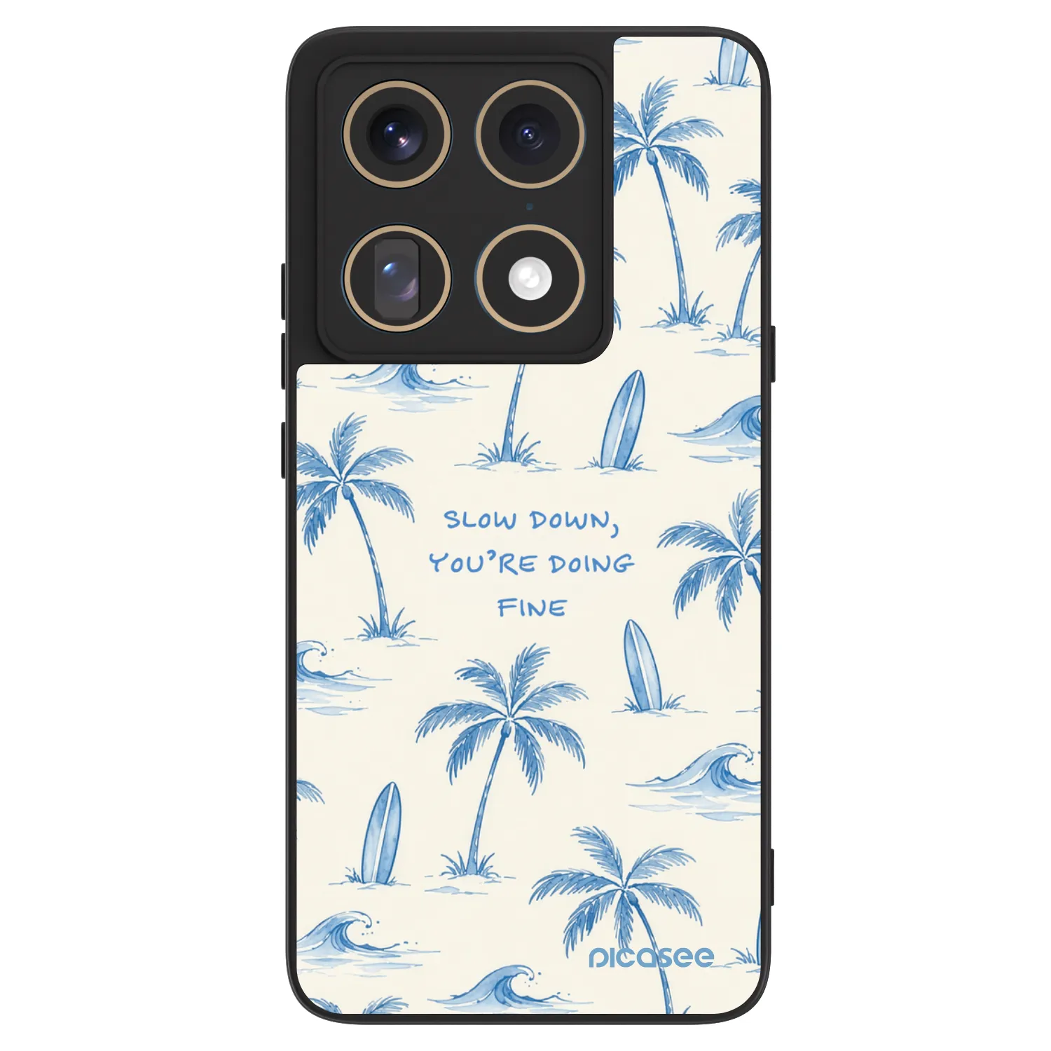 Picasee ULTIMATE CASE für Motorola Signature - Slow Tide