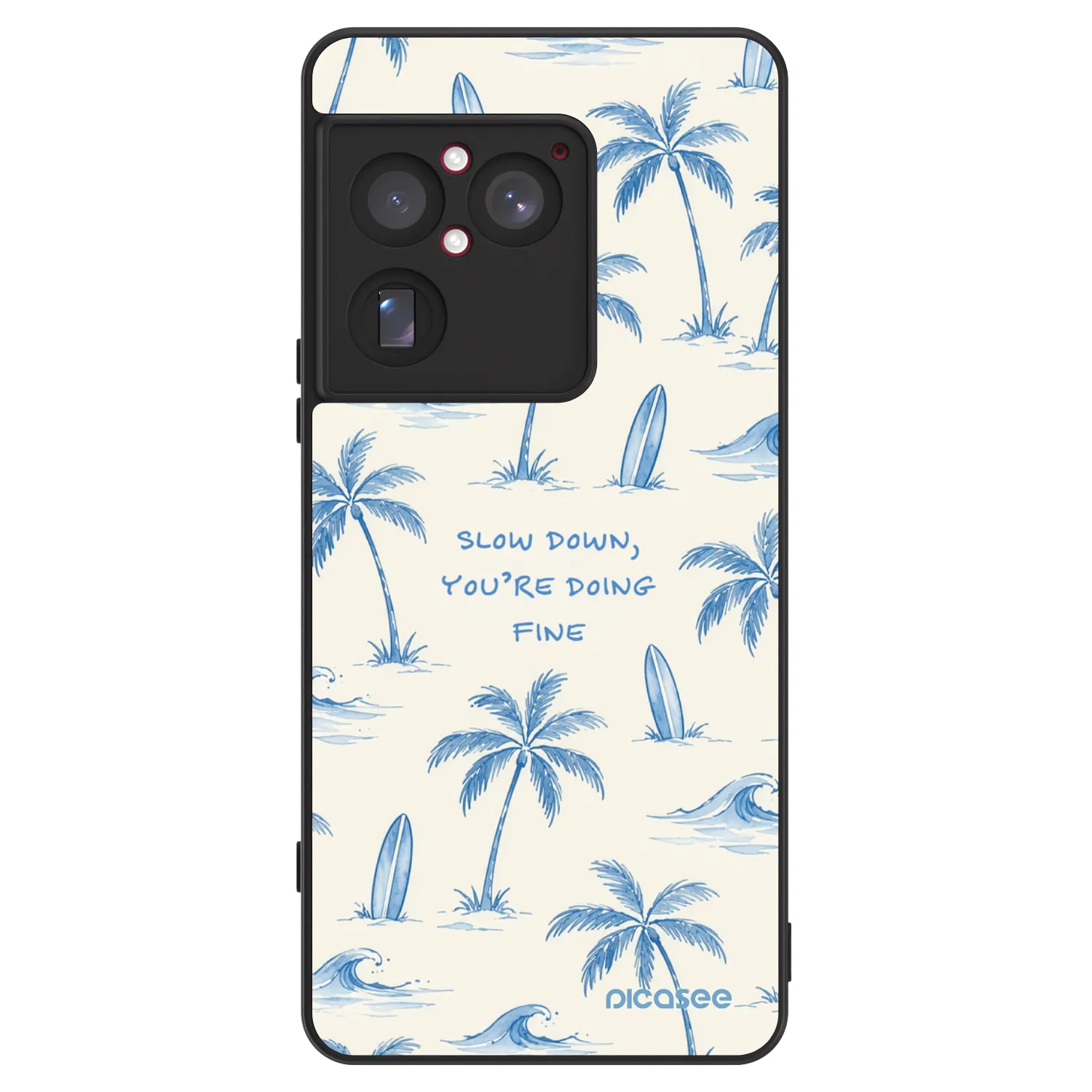 Picasee ULTIMATE CASE für Sony Xperia 1 VIII 5G - Slow Tide