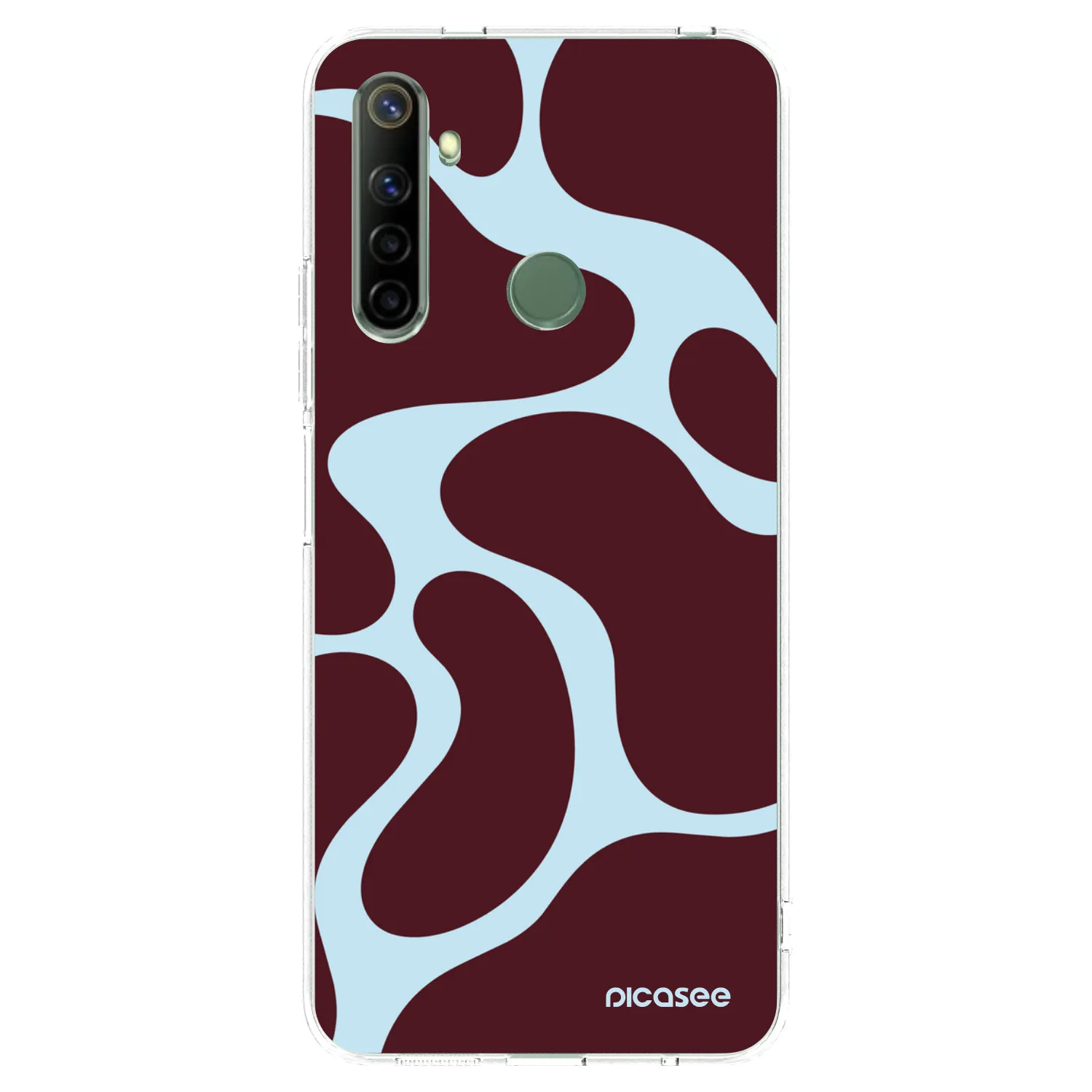 Picasee Realme 6i Hülle - Transparentes Silikon - Soft Detour