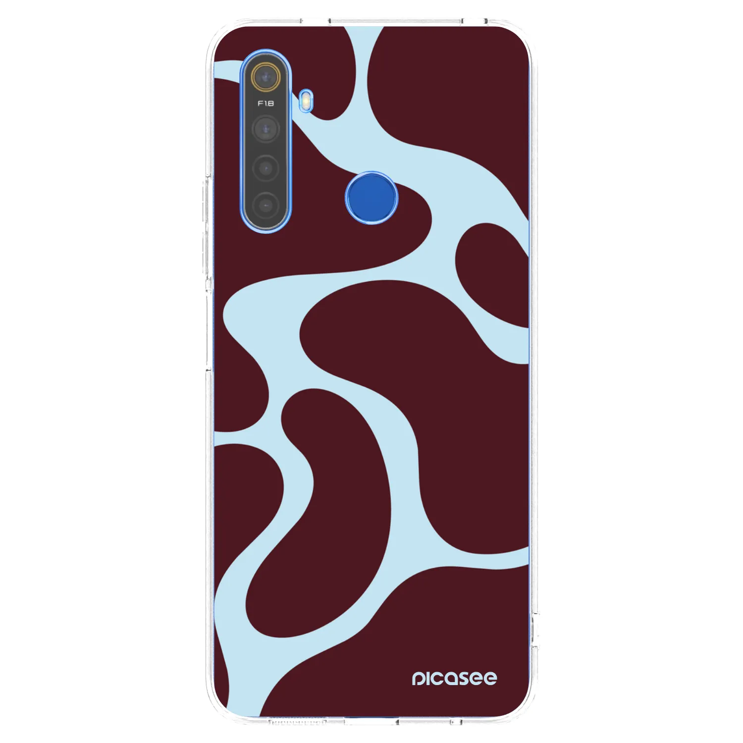Picasee Realme 5 Hülle - Transparentes Silikon - Soft Detour
