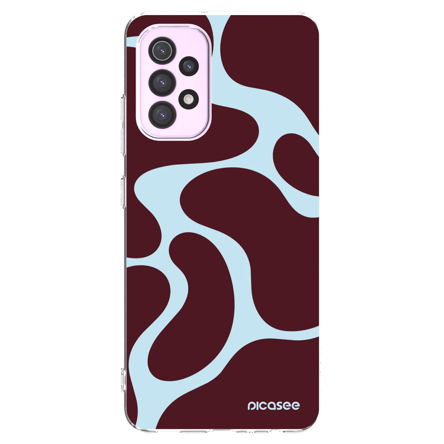 Picasee Samsung Galaxy A32 5G A326B Hülle - Transparentes Silikon - Soft Detour