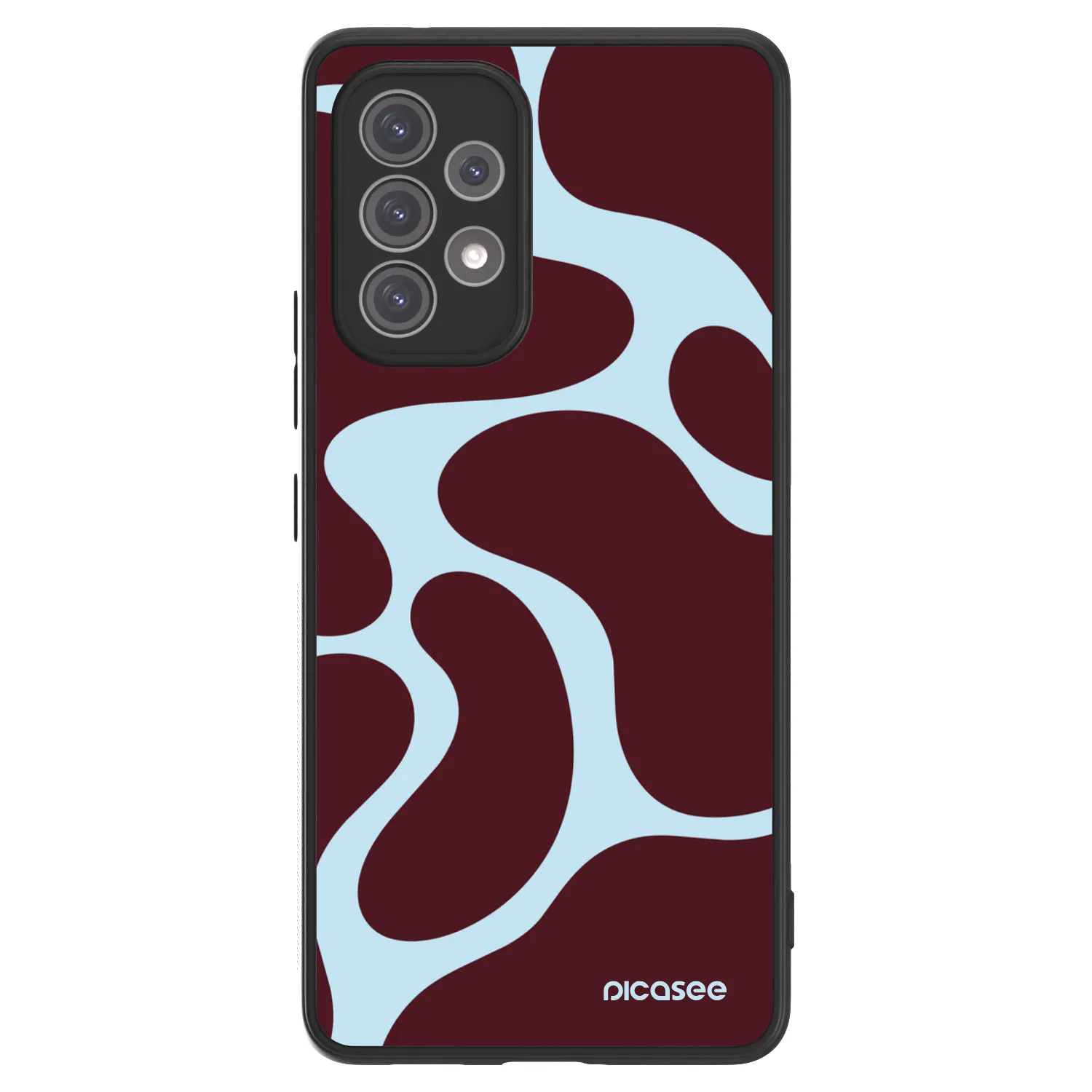Picasee ULTIMATE CASE für Samsung Galaxy A52 5G A525F - Soft Detour