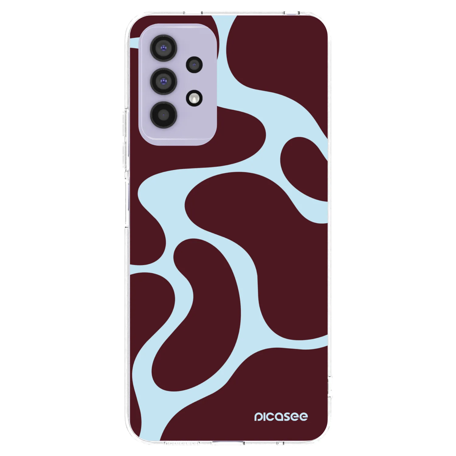 Picasee Samsung Galaxy A32 4G SM-A325F Hülle - Transparentes Silikon - Soft Detour