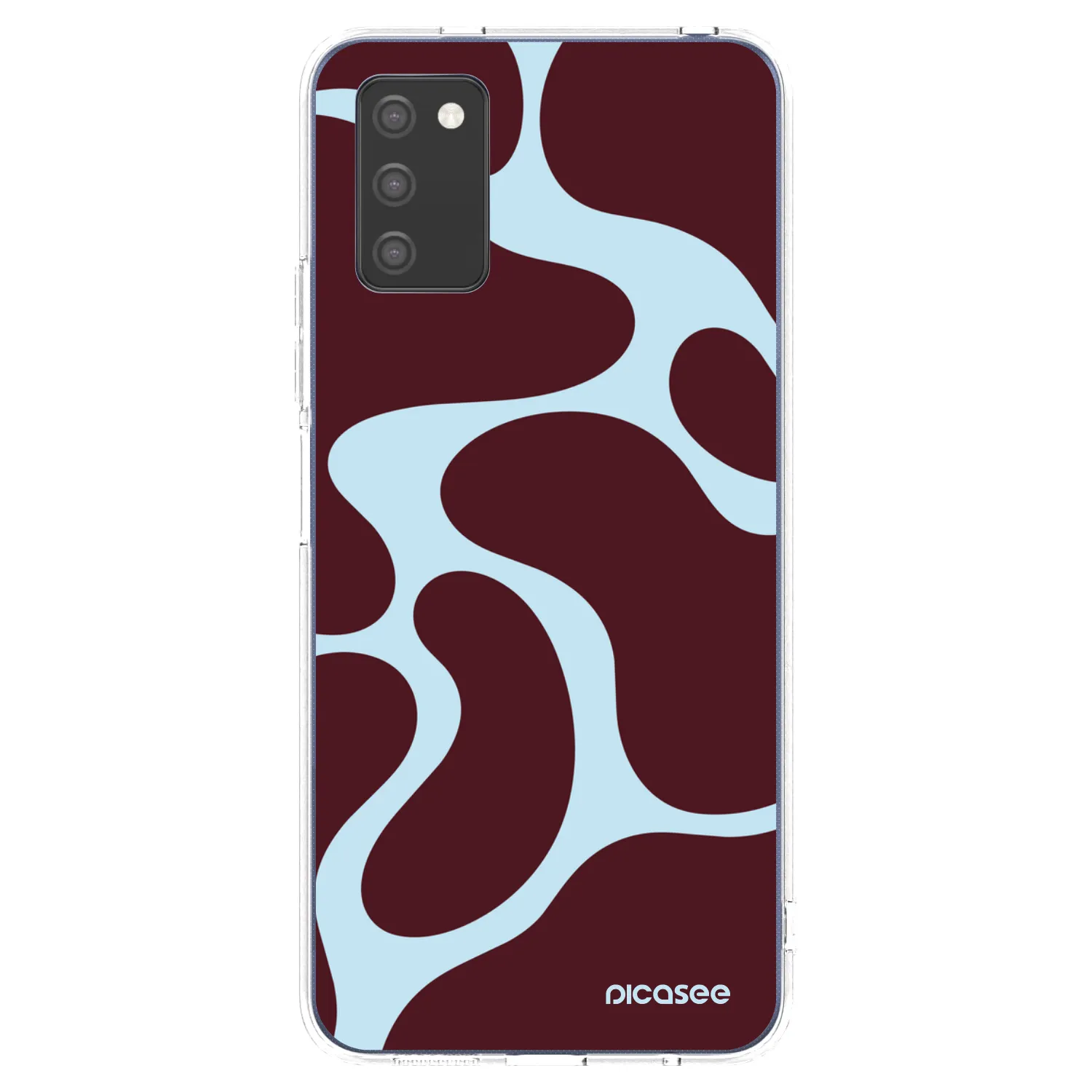 Picasee Samsung Galaxy A02s A025G Hülle - Transparentes Silikon - Soft Detour
