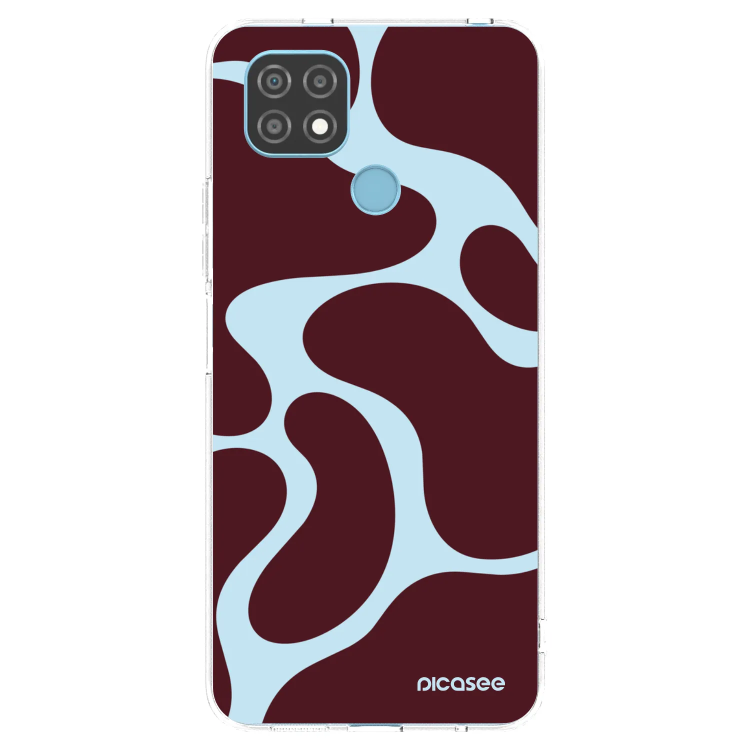 Picasee Realme C21 Hülle - Transparentes Silikon - Soft Detour