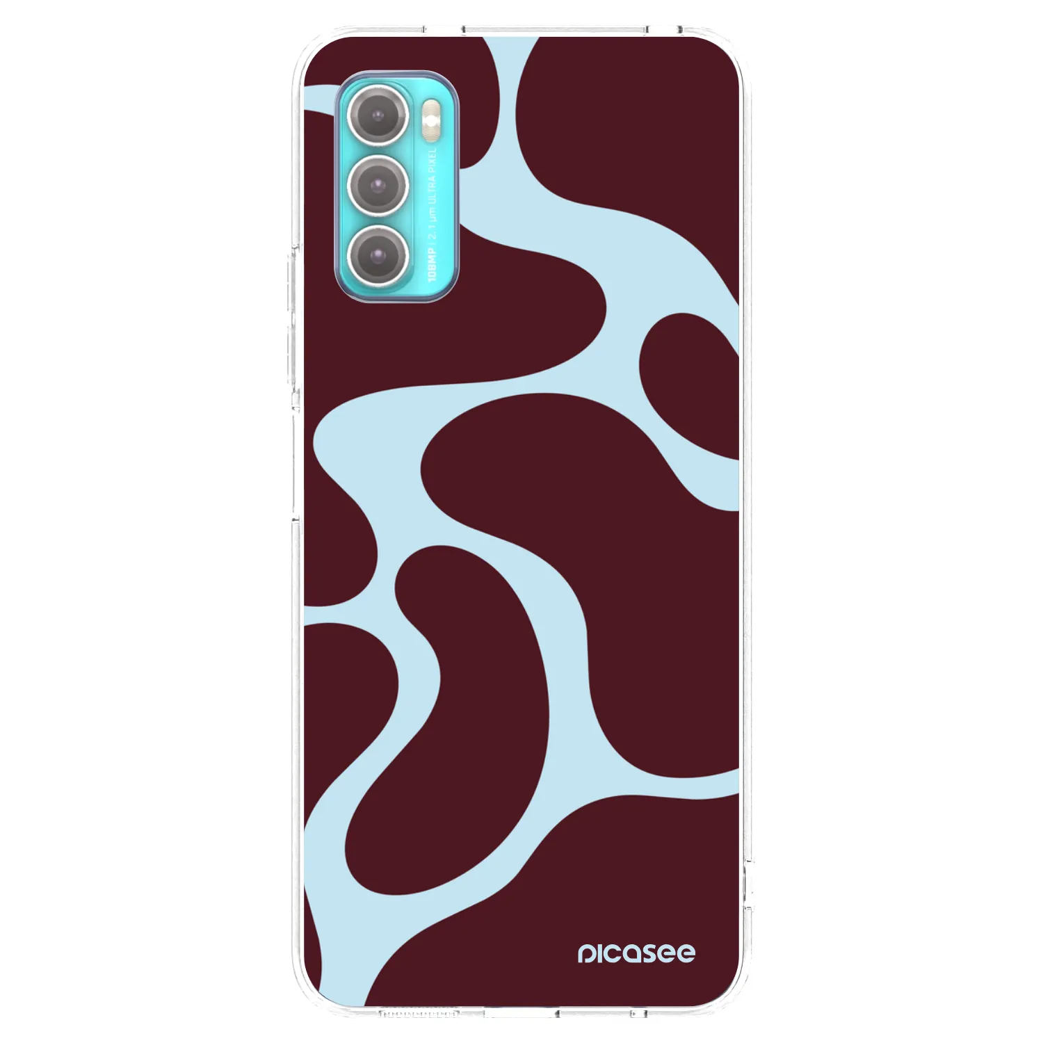 Picasee Motorola Moto G60 Hülle - Transparentes Silikon - Soft Detour