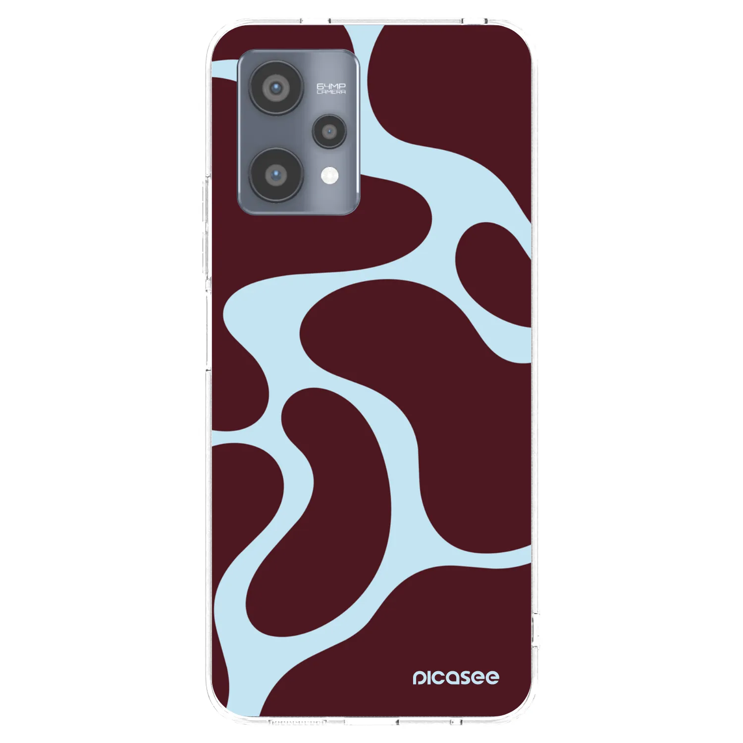 Picasee Realme 9 Pro 5G Hülle - Transparentes Silikon - Soft Detour