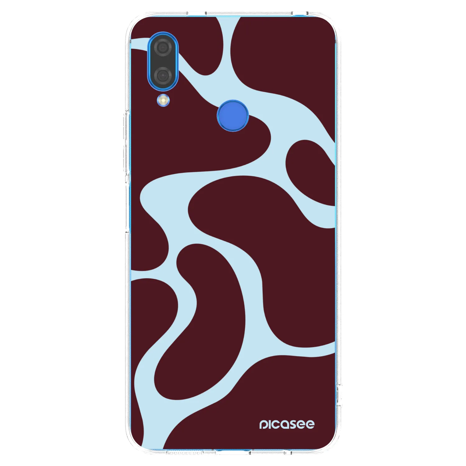 Picasee Huawei Nova 3 Hülle - Transparentes Silikon - Soft Detour