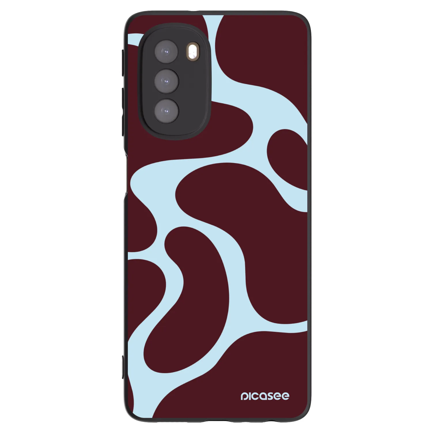 Picasee Motorola Moto G51 Hülle - Schwarzes Silikon - Soft Detour