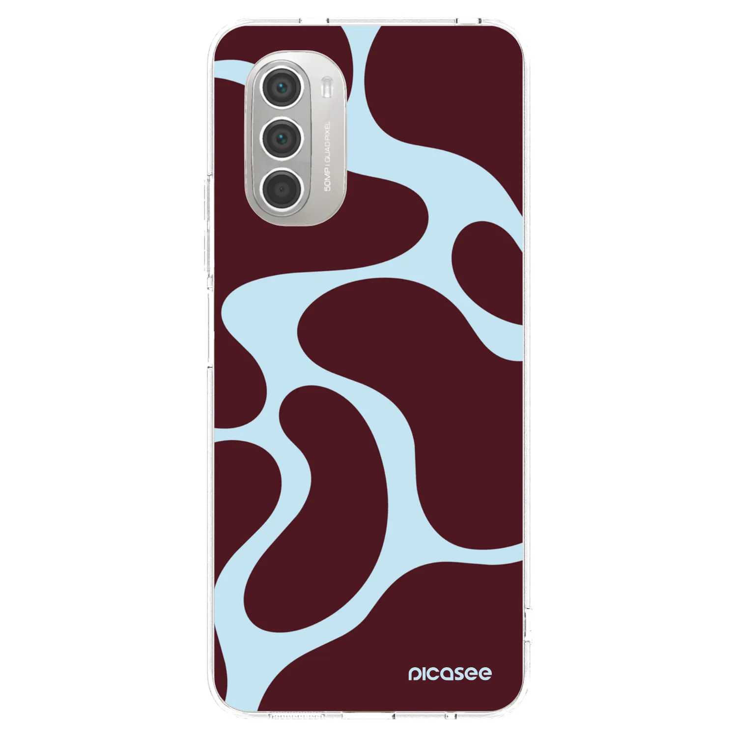 Picasee Motorola Moto G51 Hülle - Transparentes Silikon - Soft Detour