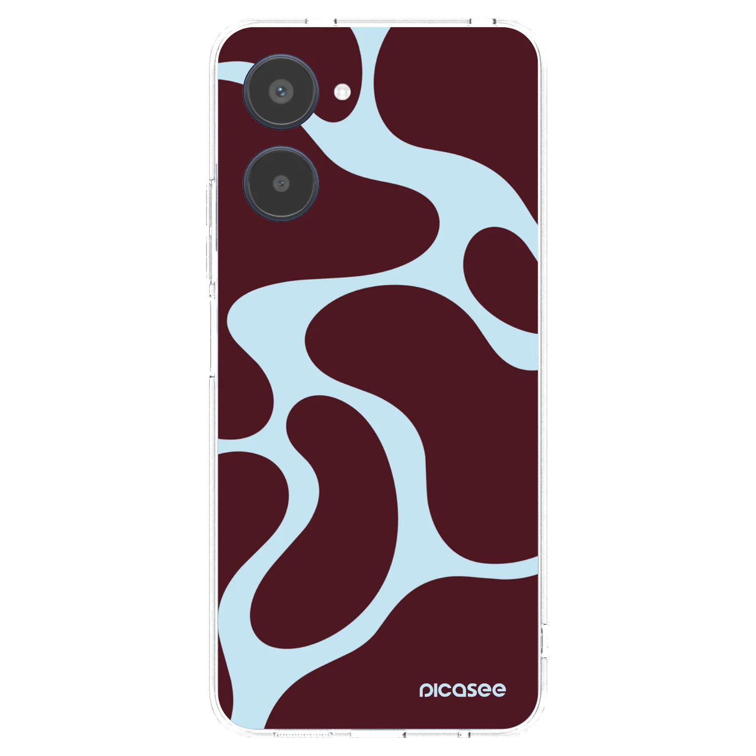 Picasee Realme 10 4G Hülle - Transparentes Silikon - Soft Detour