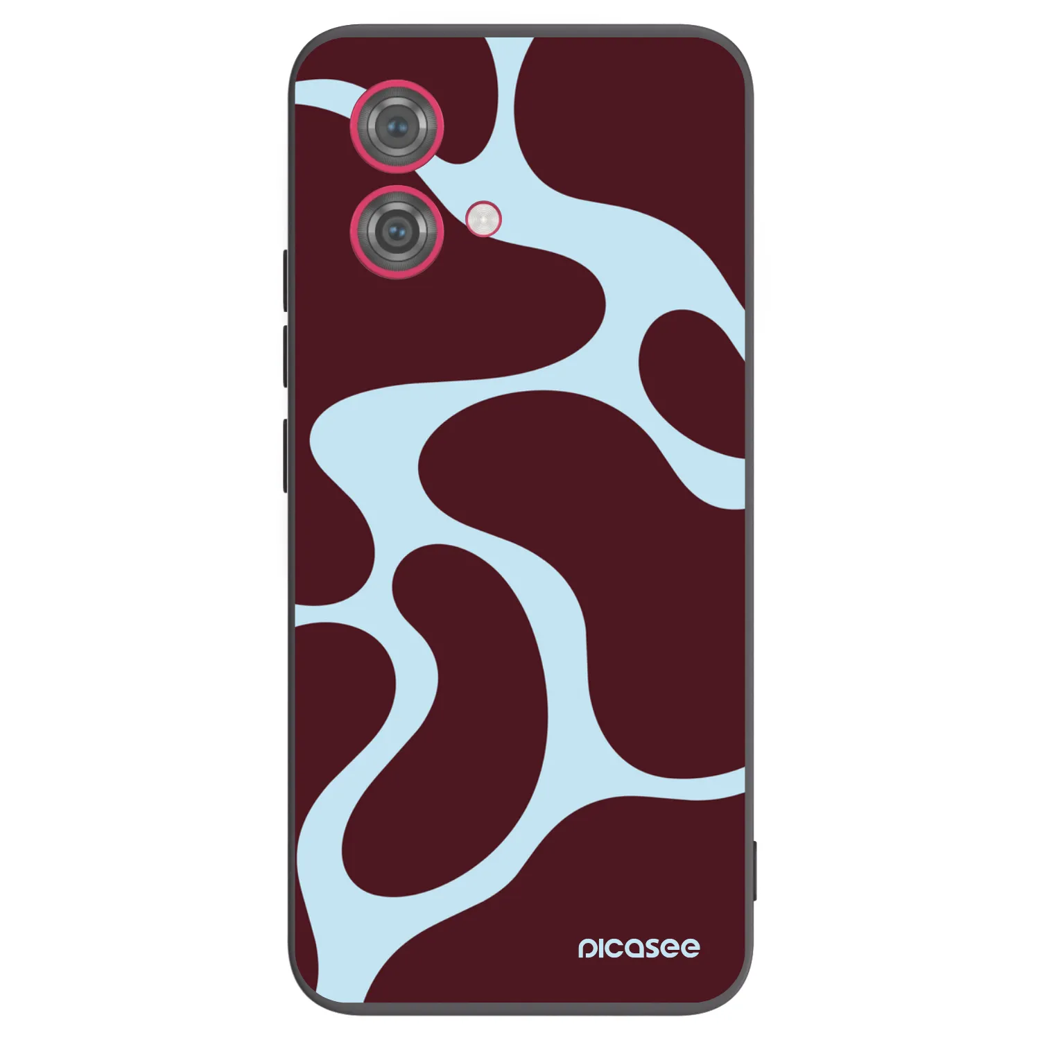 Picasee Motorola Moto G84 5G Hülle - Schwarzes Silikon - Soft Detour