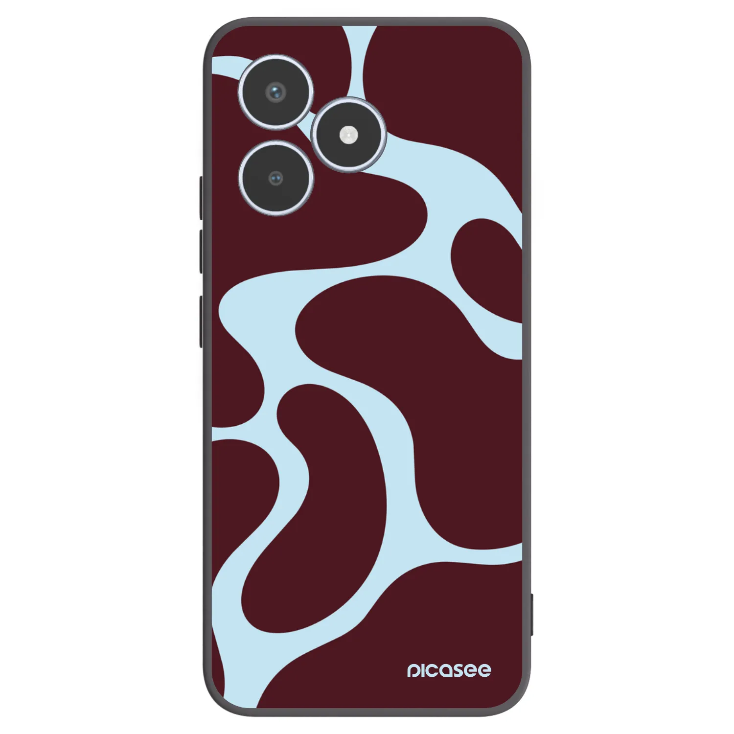 Picasee Realme C53 Hülle - Schwarzes Silikon - Soft Detour