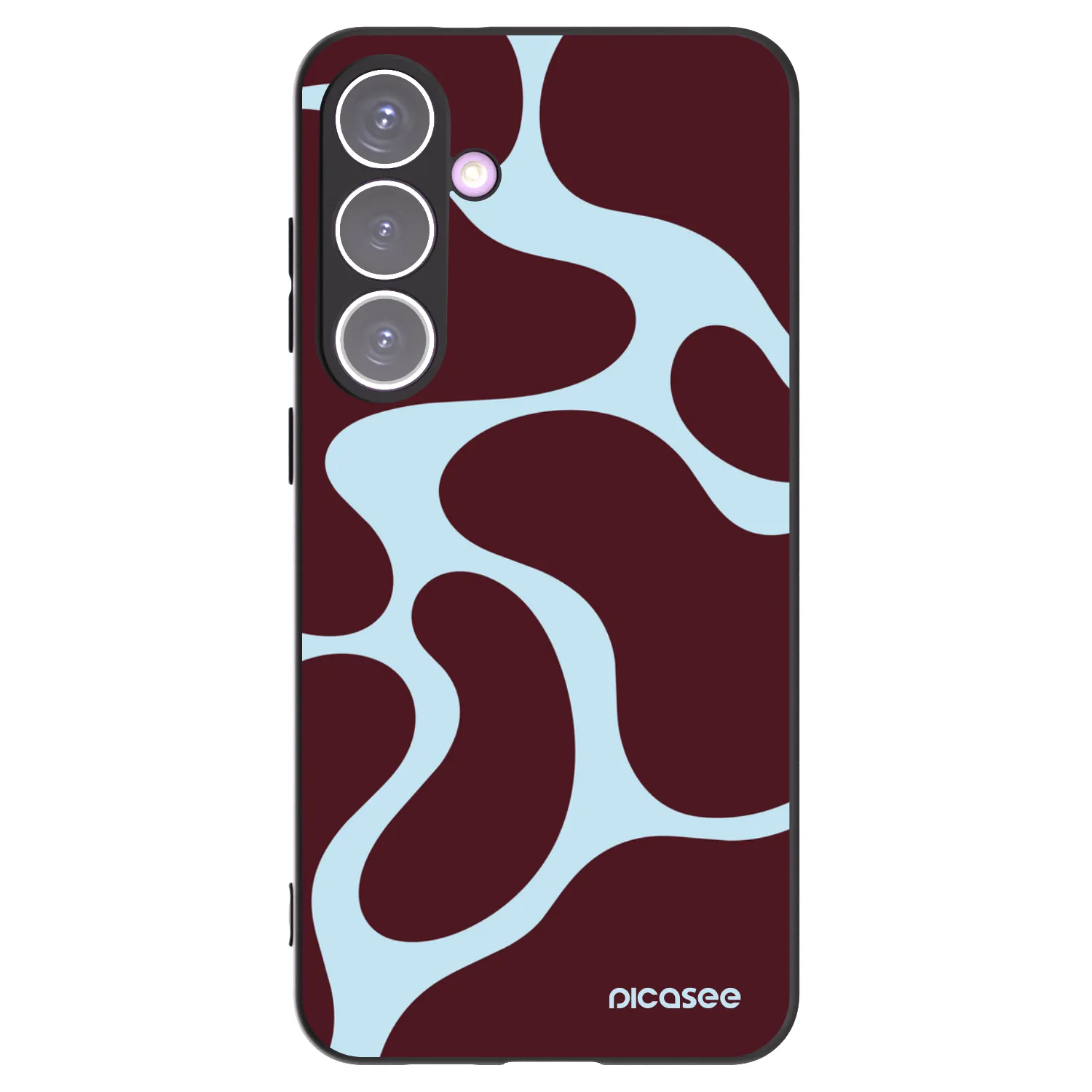 Picasee Samsung Galaxy S24+ S926B 5G Hülle - Schwarzes Silikon - Soft Detour