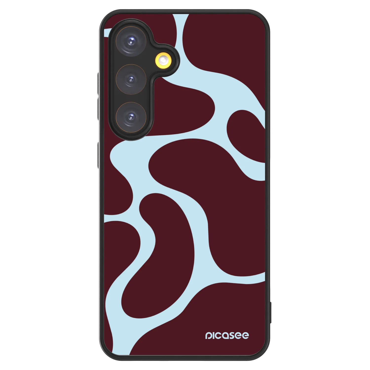 Picasee ULTIMATE CASE PowerShare für Samsung Galaxy S24 S921B 5G - Soft Detour