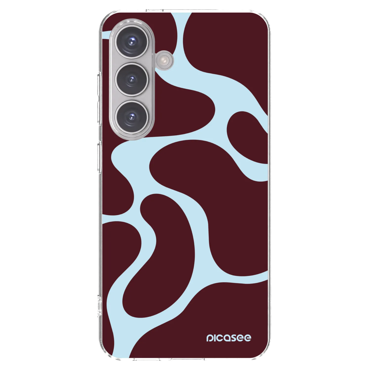 Picasee Samsung Galaxy S24 S921B 5G Hülle - Transparentes Silikon - Soft Detour