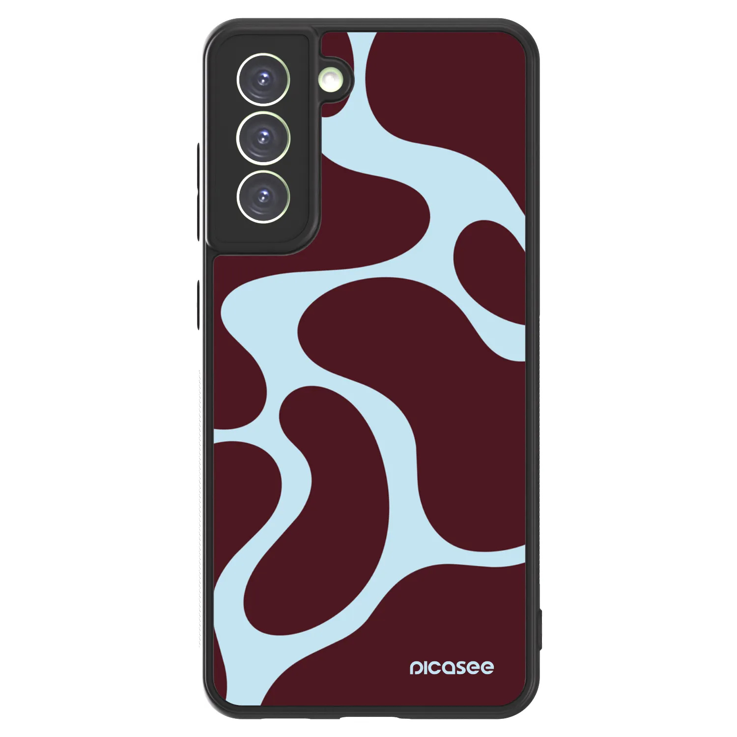 Picasee ULTIMATE CASE PowerShare für Samsung Galaxy S21 FE 5G - Soft Detour