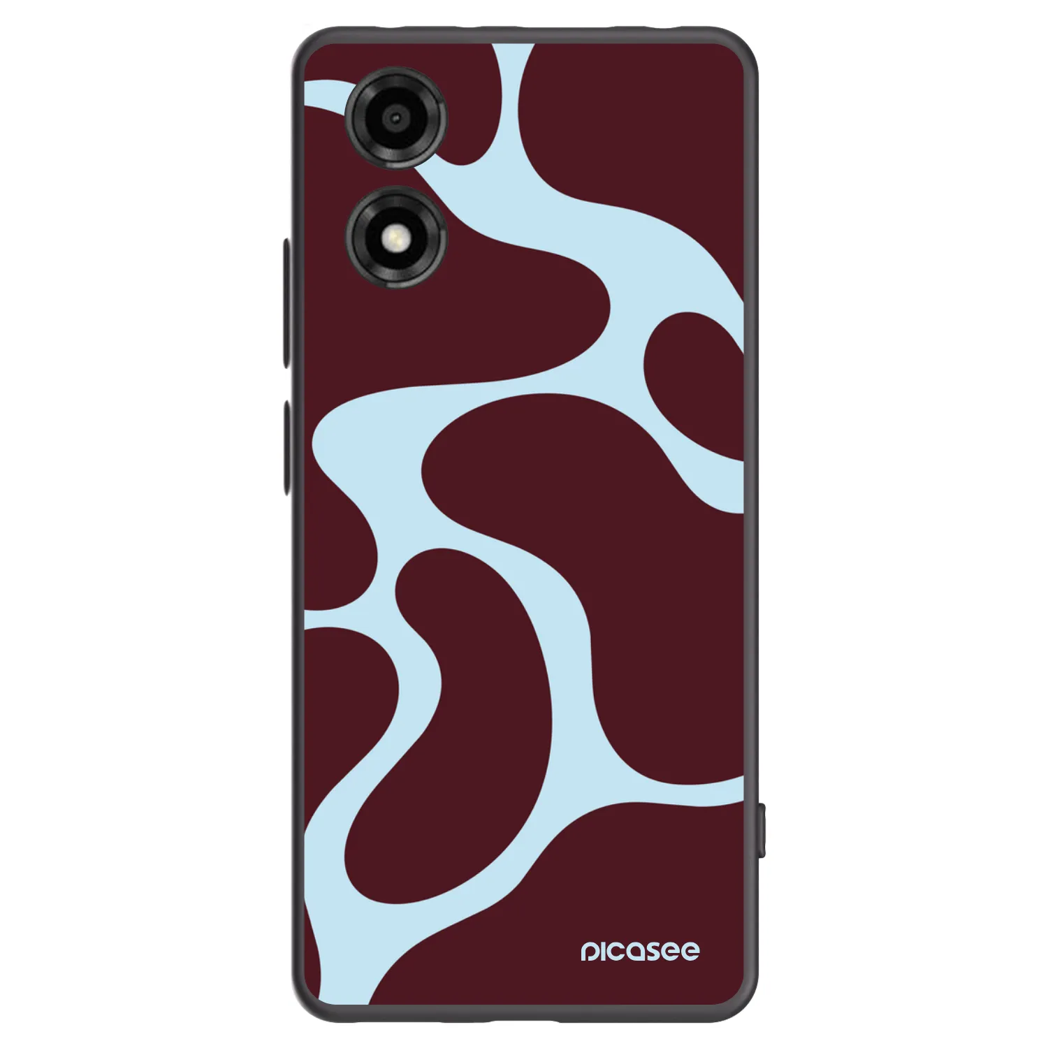 Picasee Motorola Moto E14 Hülle - Schwarzes Silikon - Soft Detour