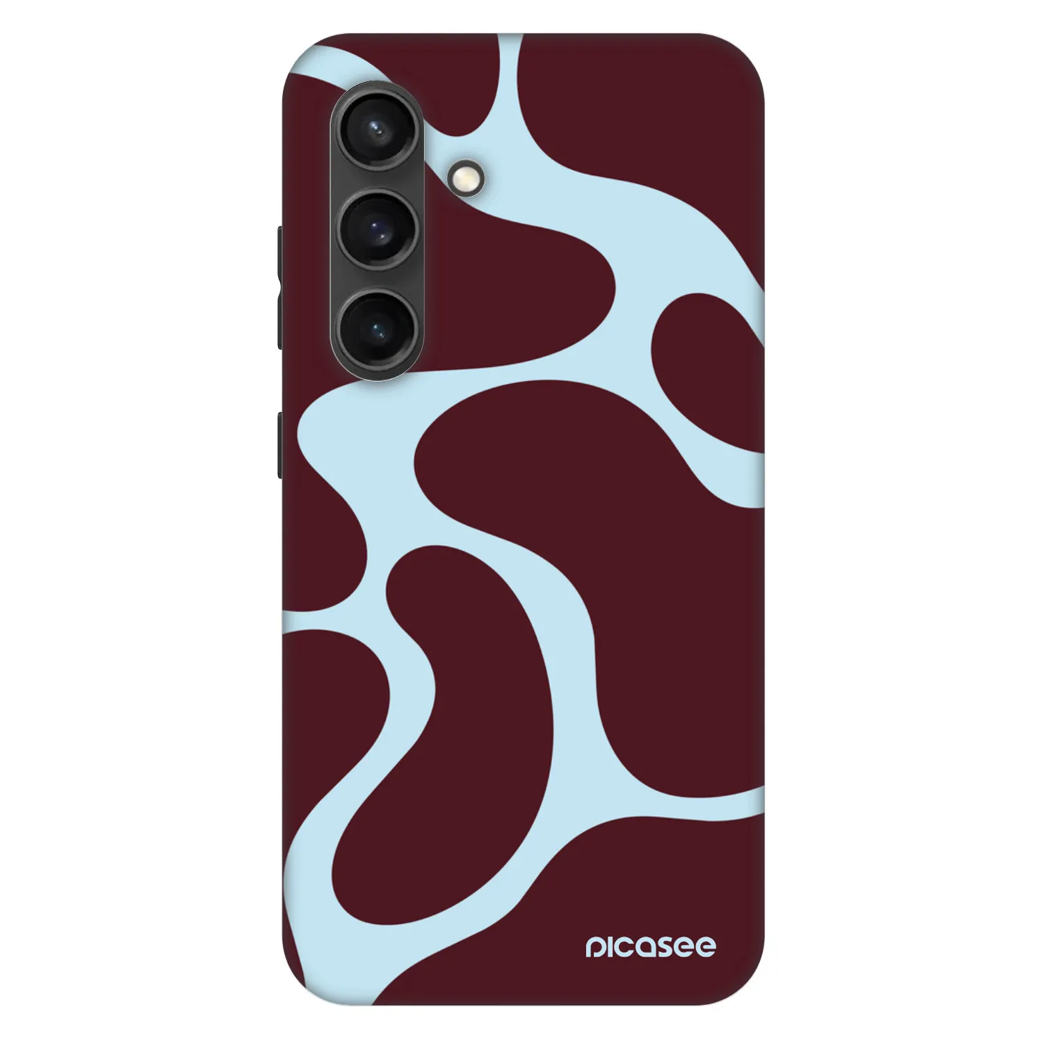 Picasee Fashion Case PowerShare pro Samsung Galaxy S24+ S926B 5G - Soft Detour