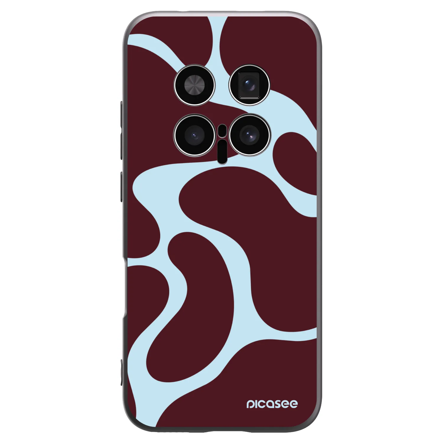 Picasee Honor Magic8 Pro 5G Hülle - Schwarzes Silikon - Soft Detour
