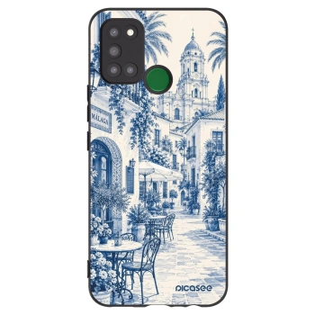 Hülle für Realme 7i - Calle Azul