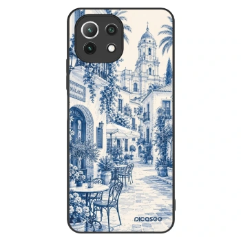 Hülle für Xiaomi 11 Lite 5G NE - Calle Azul
