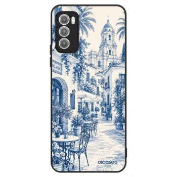 Hülle für Motorola Moto G60 - Calle Azul