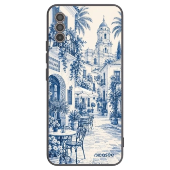 Hülle für Motorola Moto E40 - Calle Azul