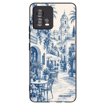 Hülle für Motorola Moto G72 - Calle Azul