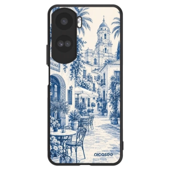 Hülle für Honor 90 Lite 5G - Calle Azul