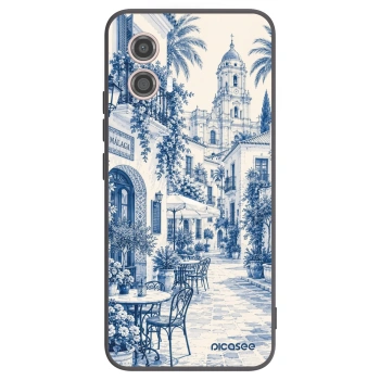 Hülle für Motorola Moto G53 5G - Calle Azul