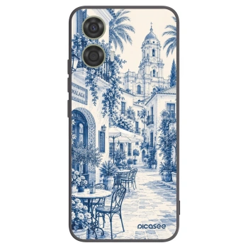Hülle für Motorola Moto G24 - Calle Azul