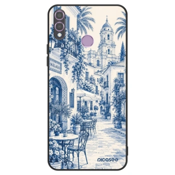 Hülle für Honor 8X - Calle Azul