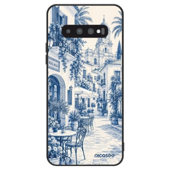 Hülle für Samsung Galaxy S10 Plus G975 - Calle Azul