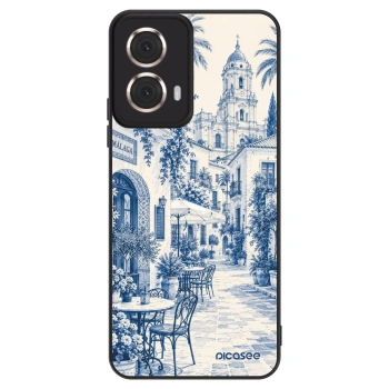 Hülle für Motorola Moto G85 - Calle Azul