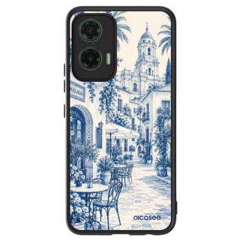 Hülle für Motorola Moto G35 5G - Calle Azul