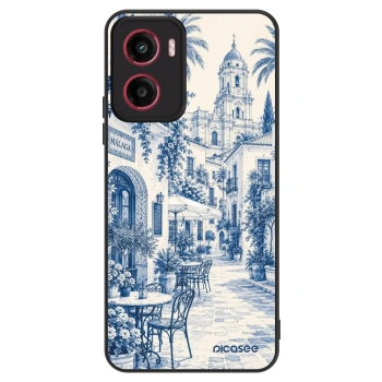 Hülle für Motorola Moto G05 - Calle Azul
