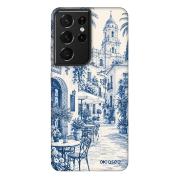 Hülle für Samsung Galaxy S21 Ultra 5G G998B - Calle Azul