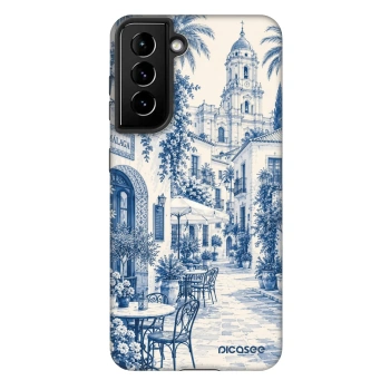 Hülle für Samsung Galaxy S21 FE 5G - Calle Azul