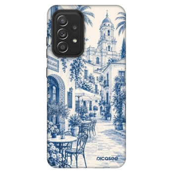 Hülle für Samsung Galaxy A52 5G A525F - Calle Azul