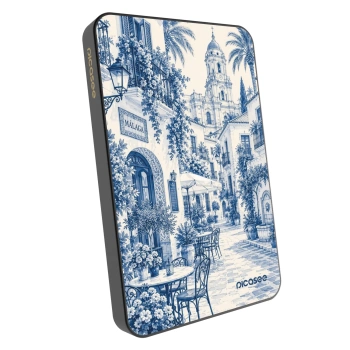 Powerbank mit MagSafe 5 000 mAh Grau - Calle Azul