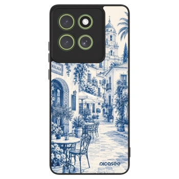 Hülle für Motorola Moto G86 5G - Calle Azul