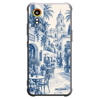 Hülle für Samsung Galaxy XCover 7 - Calle Azul