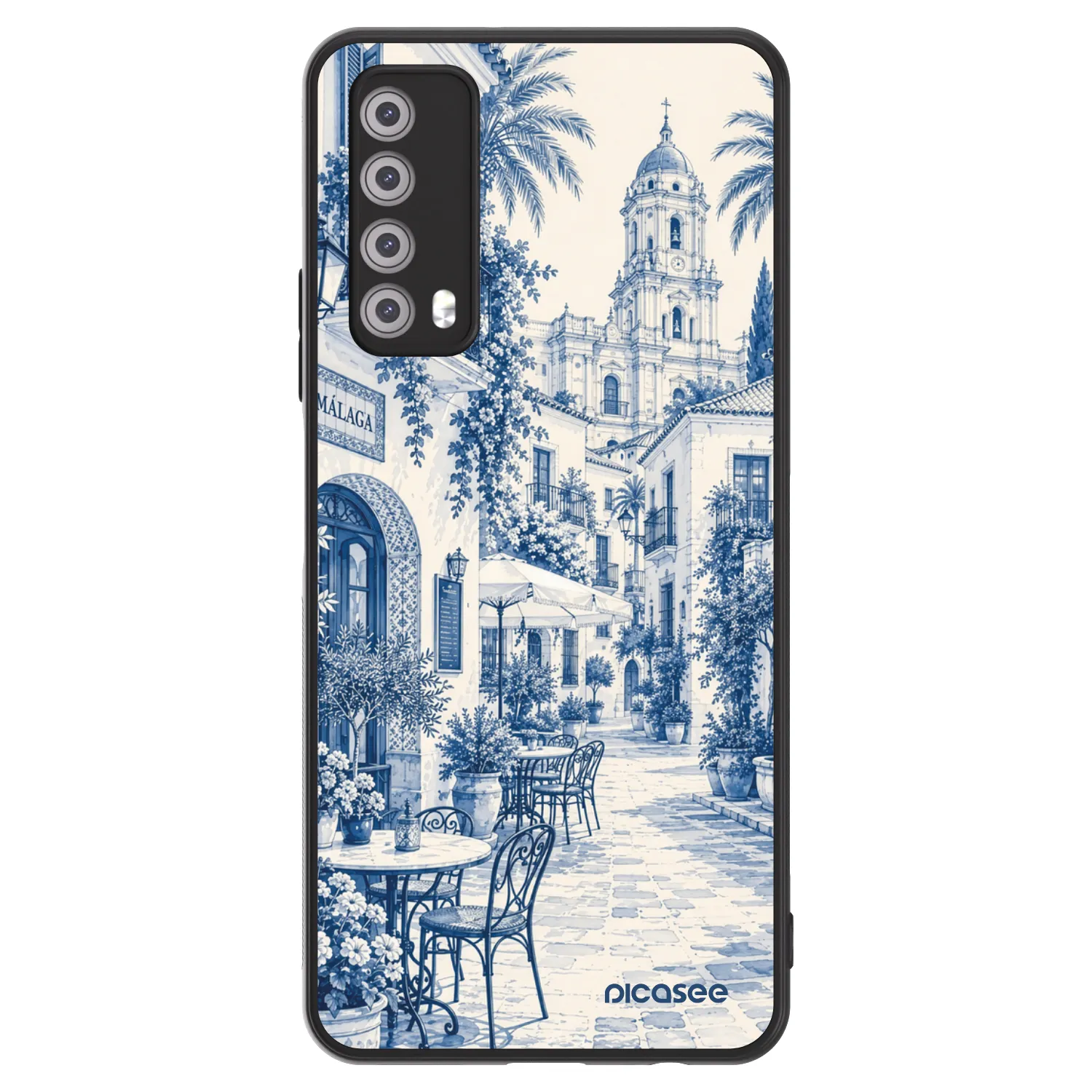 Picasee ULTIMATE CASE für Huawei P Smart 2021 - Calle Azul